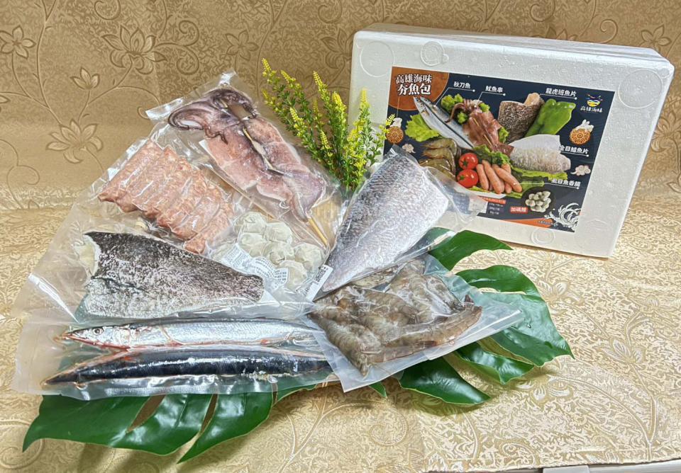 高市海洋局推高雄海味夯魚包 10月3場快閃銷售活動限量供應