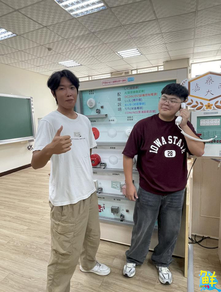 消防菁英輩出!嘉藥18名學生通過消防國家考試 傅祺峰取得雙榜