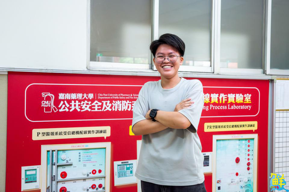 消防菁英輩出!嘉藥18名學生通過消防國家考試 傅祺峰取得雙榜