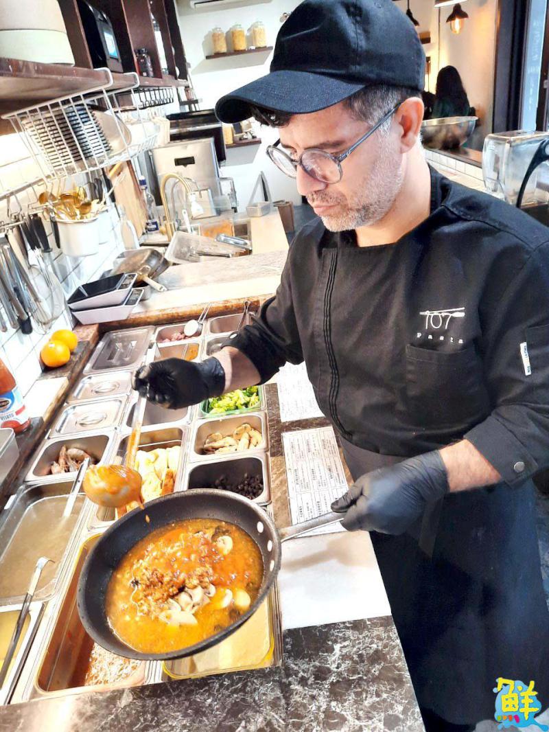 平價消費高級享受! 新興必吃 107Pasta 義大利麵餐廳不二之選