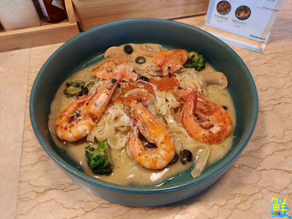 平價消費高級享受! 新興必吃 107Pasta 義大利麵餐廳不二之選