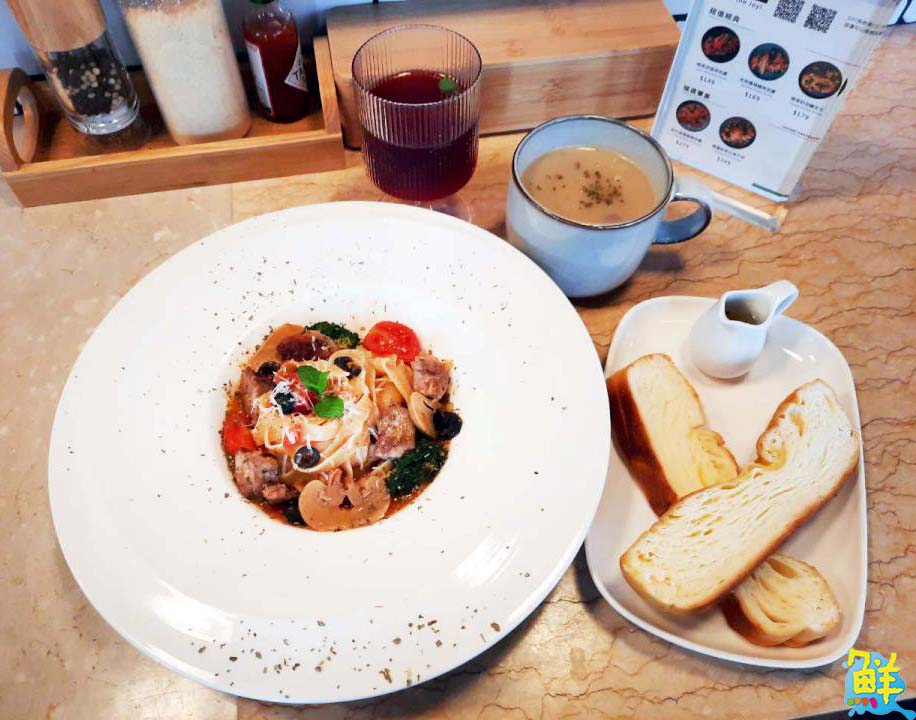 平價消費高級享受! 新興必吃 107Pasta 義大利麵餐廳不二之選