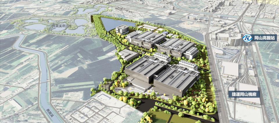 內政部都委會審議通過高市白埔產業園區都更案 部分規劃半導體製造等廠商專用地