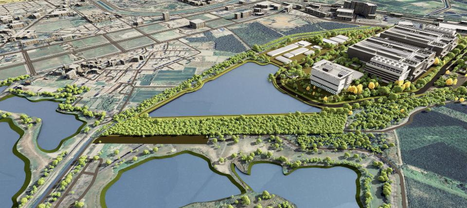 內政部都委會審議通過高市白埔產業園區都更案 部分規劃半導體製造等廠商專用地