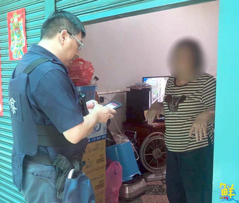 【第266期】 匯款10萬投資股票當沖獲利 鼓山警力勸6旬婦及時阻詐