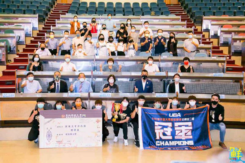 「美」創佳績 攜手企業推廣女性運動員標竿公益計劃