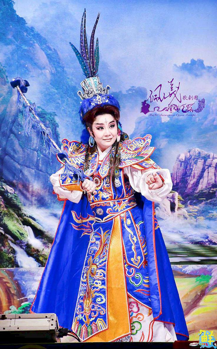 傳統戲曲文化傳遞者 林佩儀 延續歌仔戲傳統精神 加入創新元素推廣不遺餘力