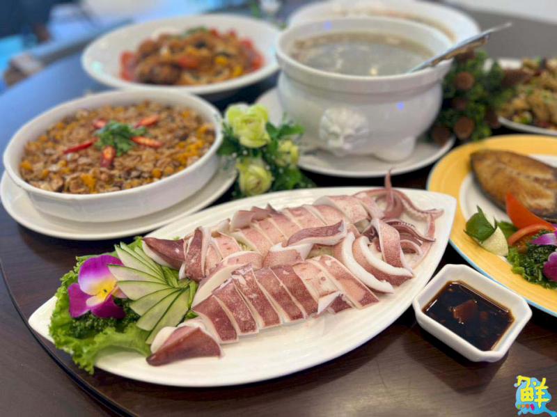 聚餐首選 賓主盡歡 海洋之馨海鮮餐廳 澎湖海味 老饕圈的口袋名單
