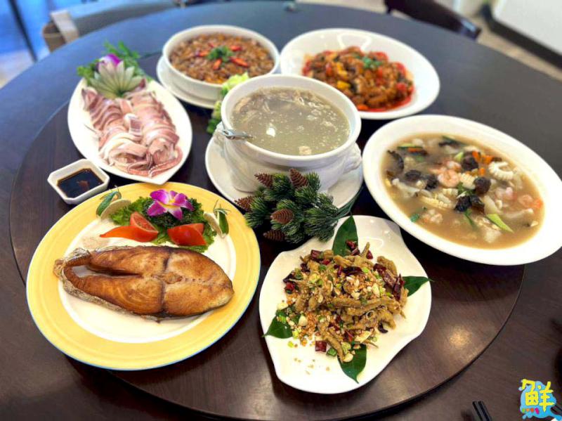聚餐首選 賓主盡歡 海洋之馨海鮮餐廳 澎湖海味 老饕圈的口袋名單