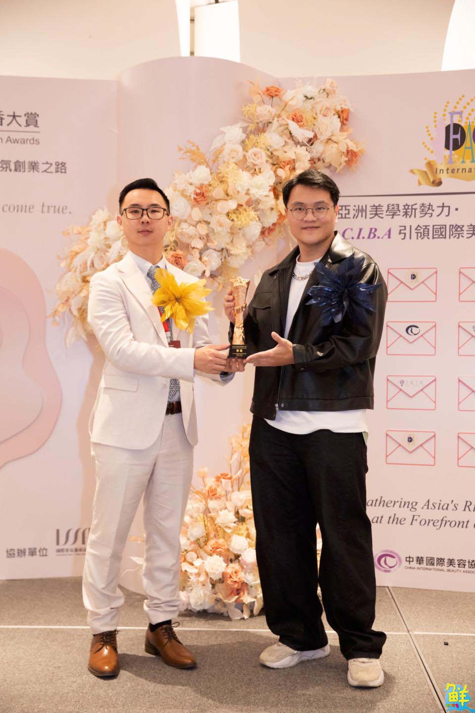 嘉藥二技陳晁嘉跨領域開啟香氛新人生