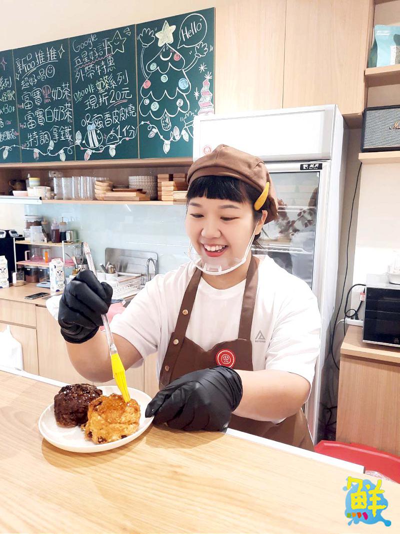 超萌甜點派對來囉!楠梓人氣爆棚 富町製菓 陪大小朋友歡慶兒童節