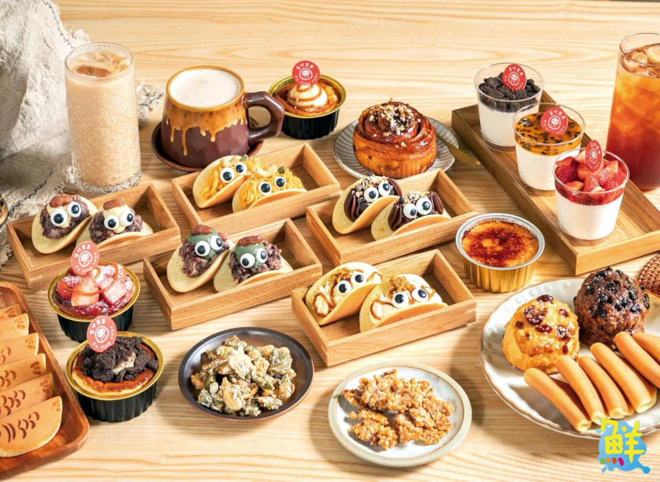 超萌甜點派對來囉!楠梓人氣爆棚 富町製菓 陪大小朋友歡慶兒童節