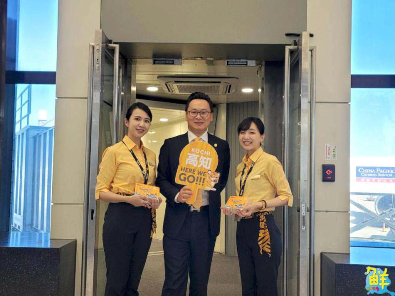 直飛日本四國!台灣虎航今首航桃園到高知航線