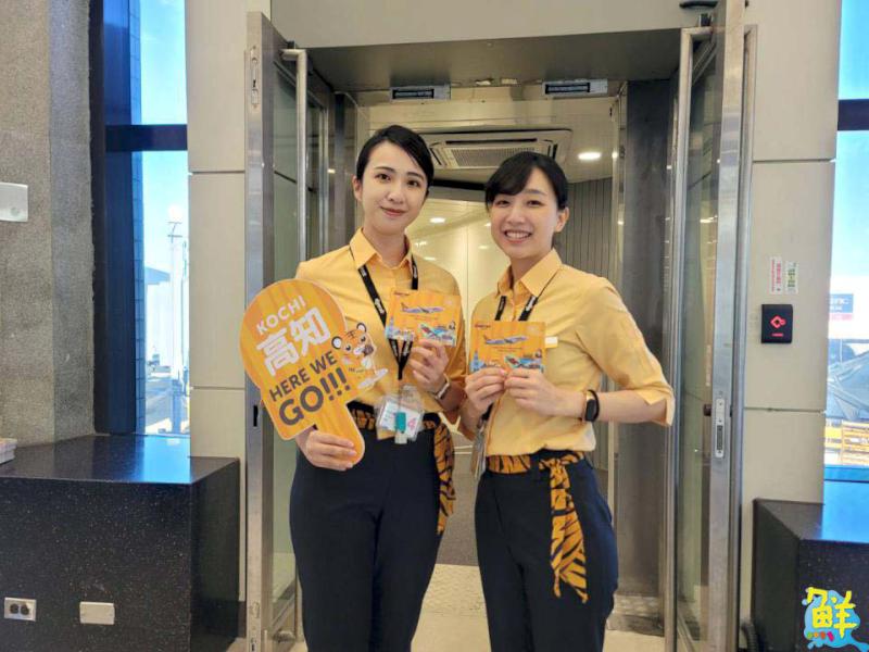 直飛日本四國!台灣虎航今首航桃園到高知航線