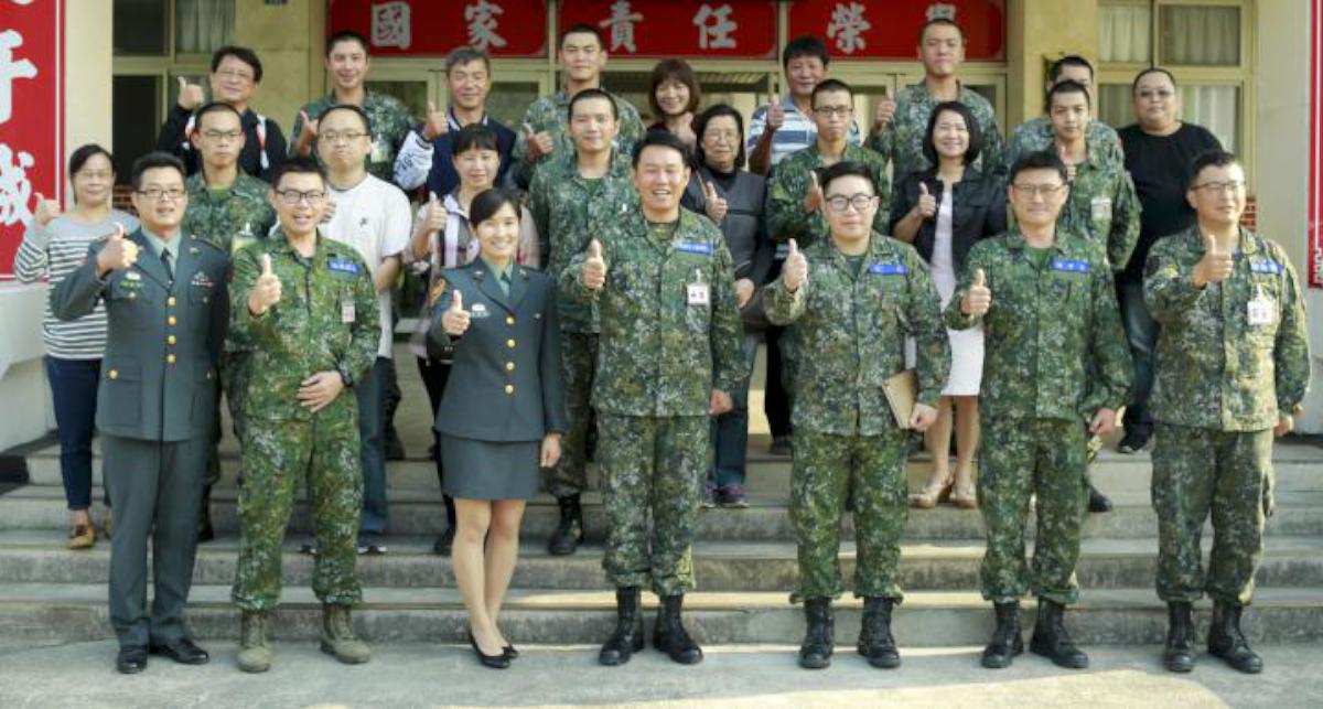 鮮週報 陸軍南區專長訓練中心招生說明會邀家屬座談了解役男受訓生活