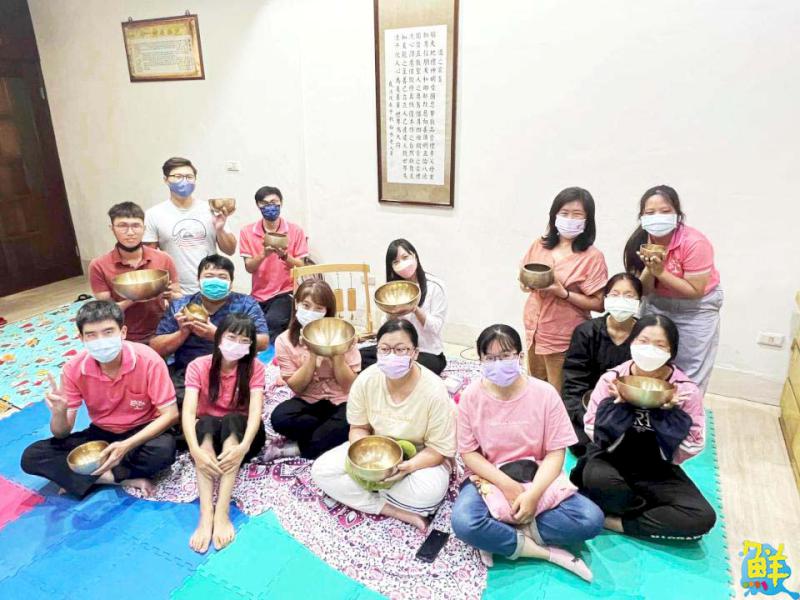 美語CEO的斜槓旅程 游蕙禪 透過頌缽共振 心有靈犀 釋放最真實的自我