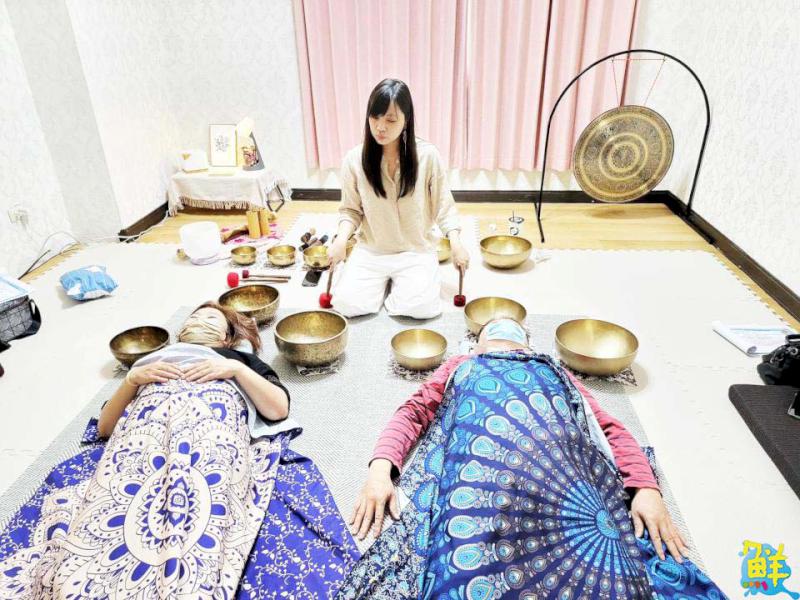 美語CEO的斜槓旅程 游蕙禪 透過頌缽共振 心有靈犀 釋放最真實的自我