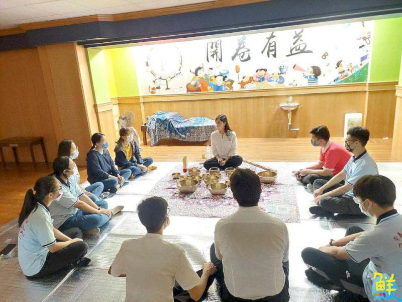 美語CEO的斜槓旅程 游蕙禪 透過頌缽共振 心有靈犀 釋放最真實的自我