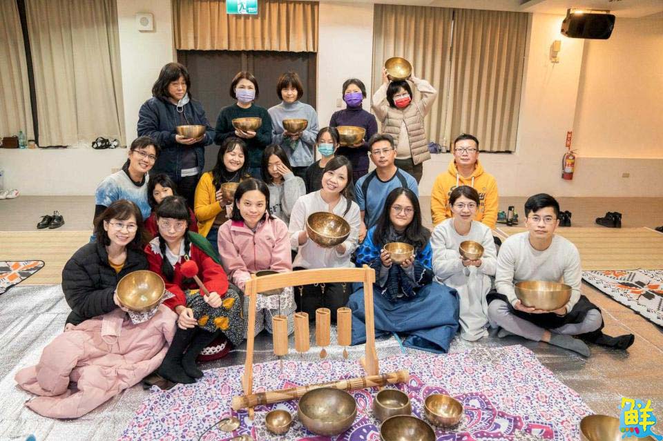 美語CEO的斜槓旅程 游蕙禪 透過頌缽共振 心有靈犀 釋放最真實的自我