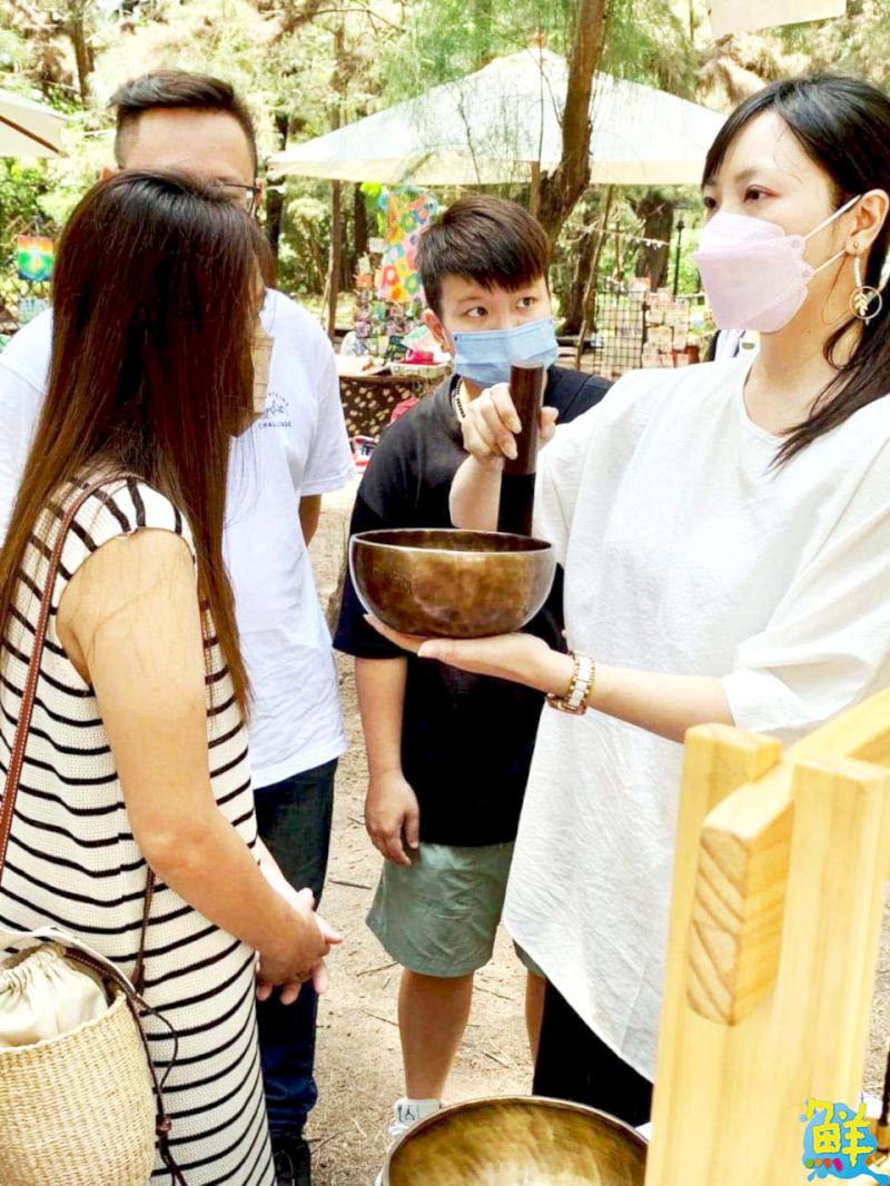 美語CEO的斜槓旅程 游蕙禪 透過頌缽共振 心有靈犀 釋放最真實的自我