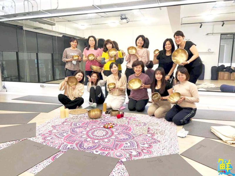 美語CEO的斜槓旅程 游蕙禪 透過頌缽共振 心有靈犀 釋放最真實的自我