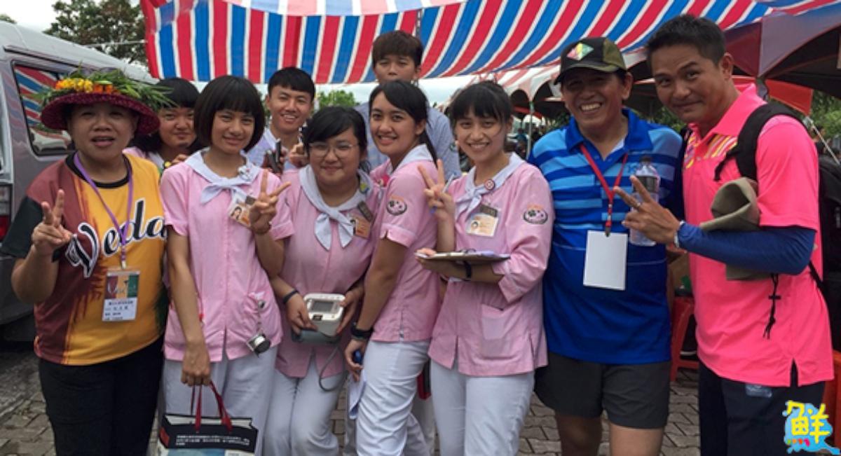 義大守護屏東長治百合部落原民文化有功 受邀參展大學社會實踐博覽會