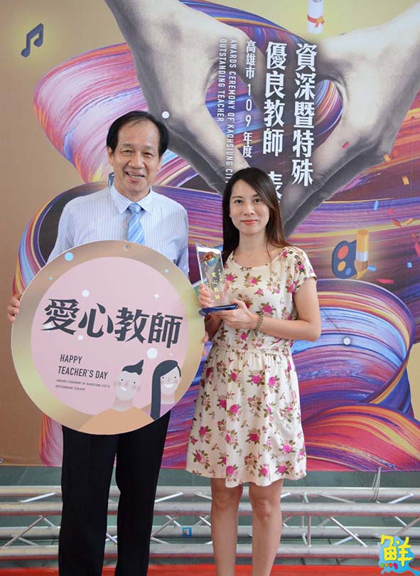 中山工商普通科5畢業生返校執教鞭 身教作育英才獲學生家長好評