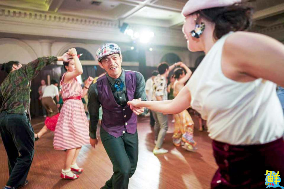 舞蹈 × 藝文 × 生活 高雄人的人文綠洲 Swing Formosa 搖擺舞團 搖擺舞的魔力 讓人一跳就上癮!
