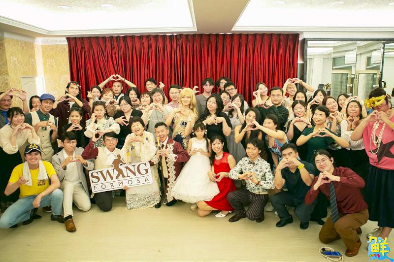 舞蹈 × 藝文 × 生活 高雄人的人文綠洲 Swing Formosa 搖擺舞團 搖擺舞的魔力 讓人一跳就上癮!