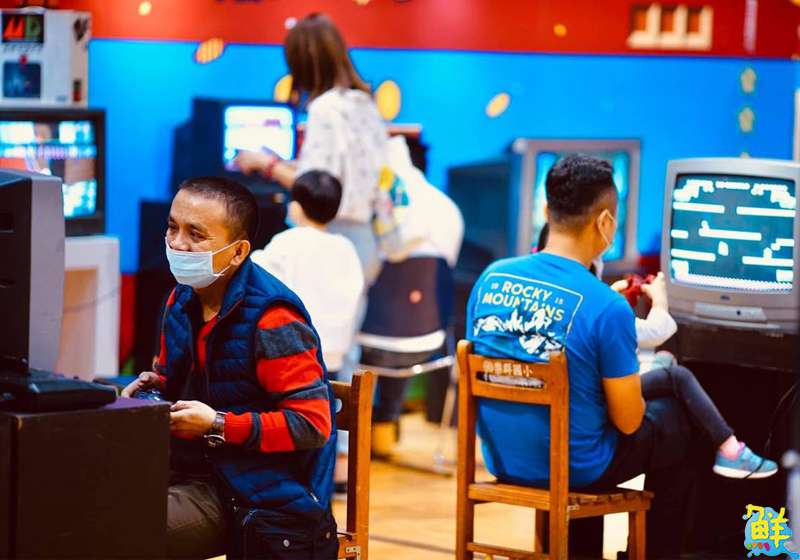 新光三越高雄店合作舊遊戲時代 舉辦「懷舊遊戲特展」 勾起老玩家們的回憶