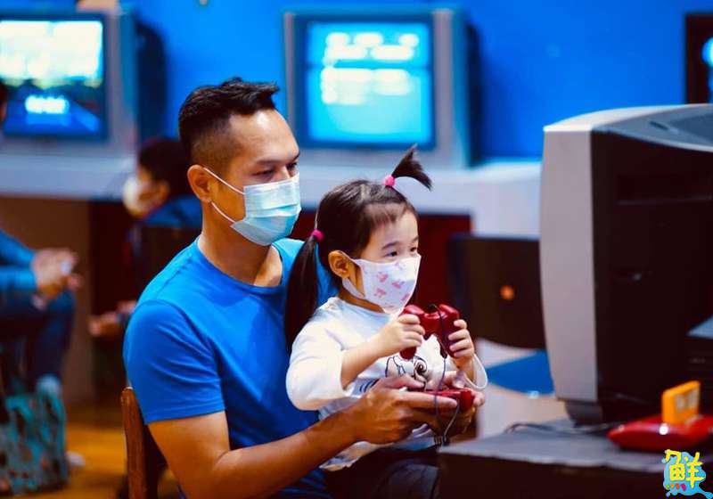 新光三越高雄店合作舊遊戲時代 舉辦「懷舊遊戲特展」 勾起老玩家們的回憶