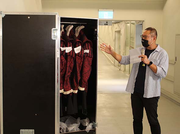 衛武營攜手比利時列日皇家歌劇院共製威爾第歌劇《唐卡洛》古裝布景首度開箱