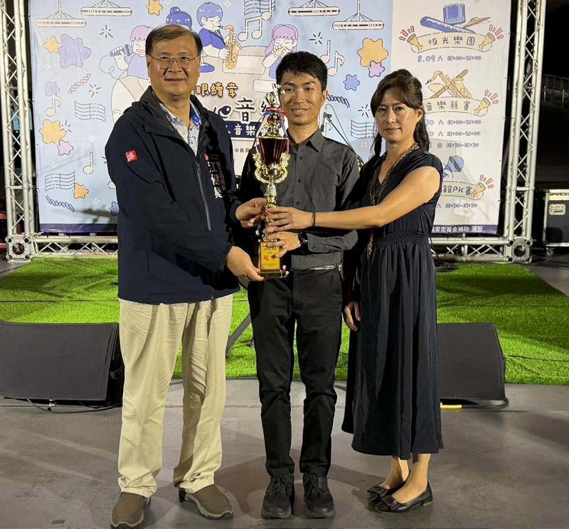高市勞工局《絕色音感》我的主打歌決戰衛武營 6視障音樂人PK魔王歌手呂湘婷