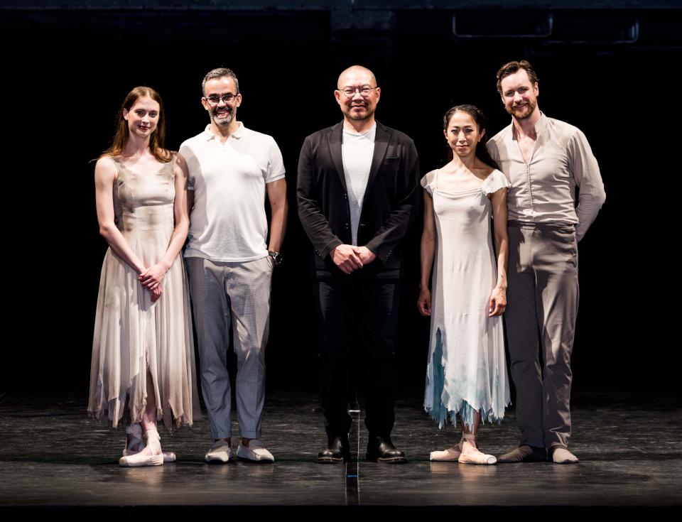 英國國家芭蕾舞團✕阿喀郎・汗《吉賽兒》 巡迴衛武營歌劇院演出三場