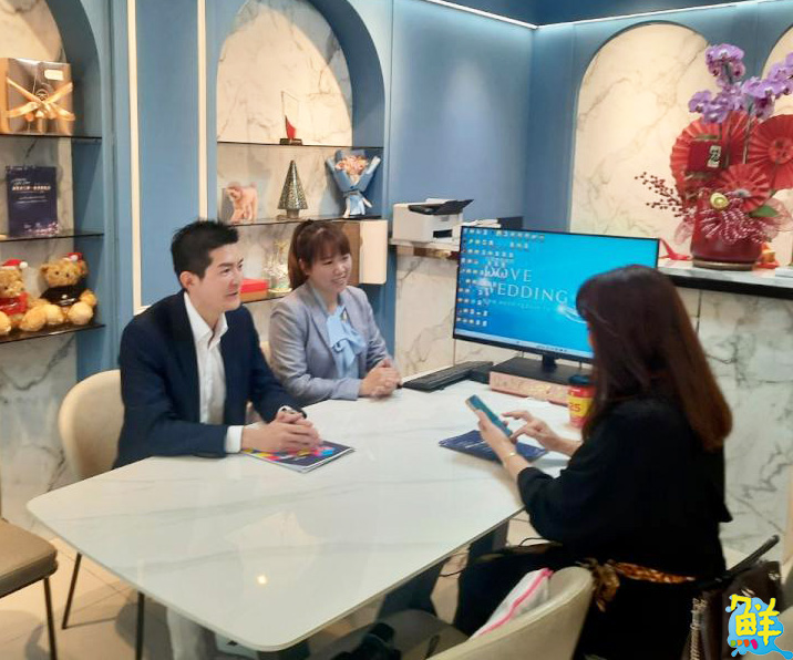 人生大事的神隊友 白鴿婚禮顧問 專業用心傾聽您的需求