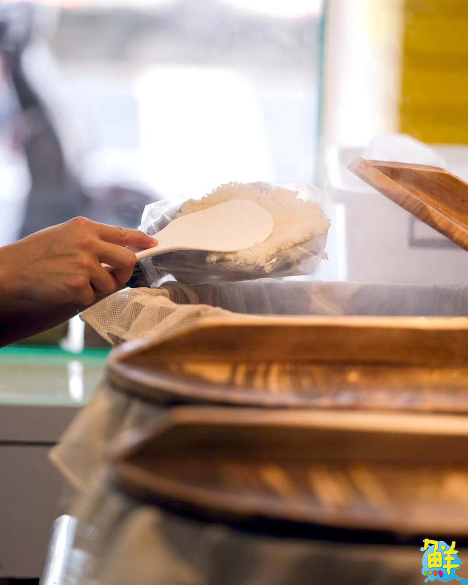 口碑好評不間斷! 楠梓人氣早點 三米飯糰 熱騰騰送到您手中