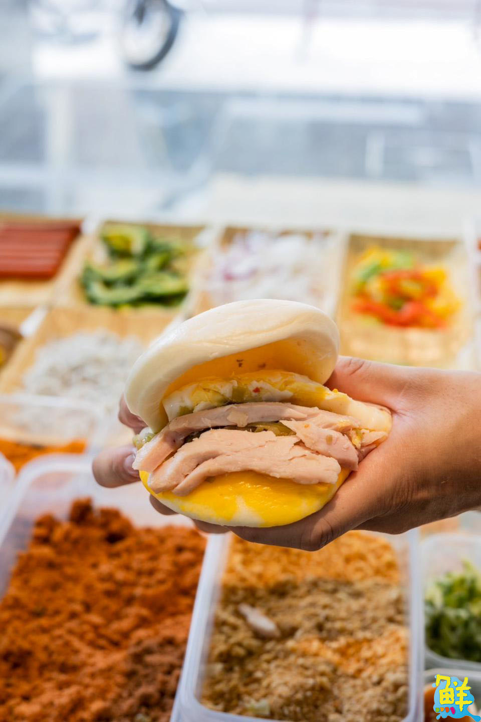 口碑好評不間斷! 楠梓人氣早點 三米飯糰 熱騰騰送到您手中