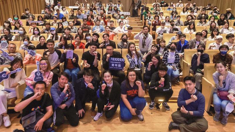 2021金音獎最佳創作歌手YELLOW黃宣現身衛武營 參與高市青年局大師論壇系列