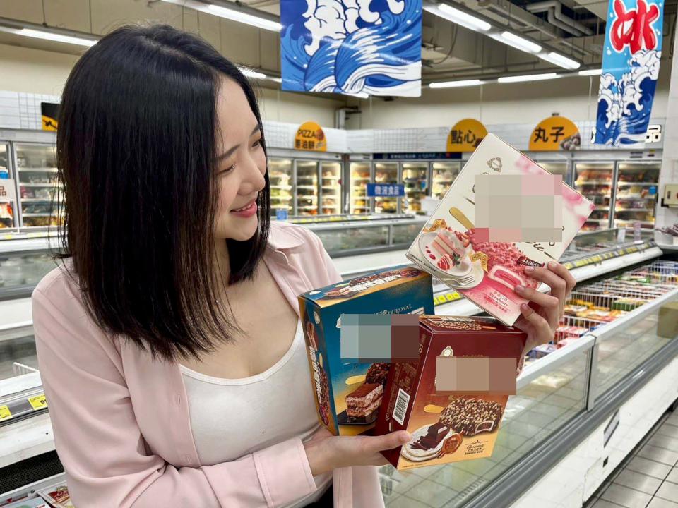 連鎖量販店悅冰大典精選百款冰品 消費滿99元贈滿額折價券20元