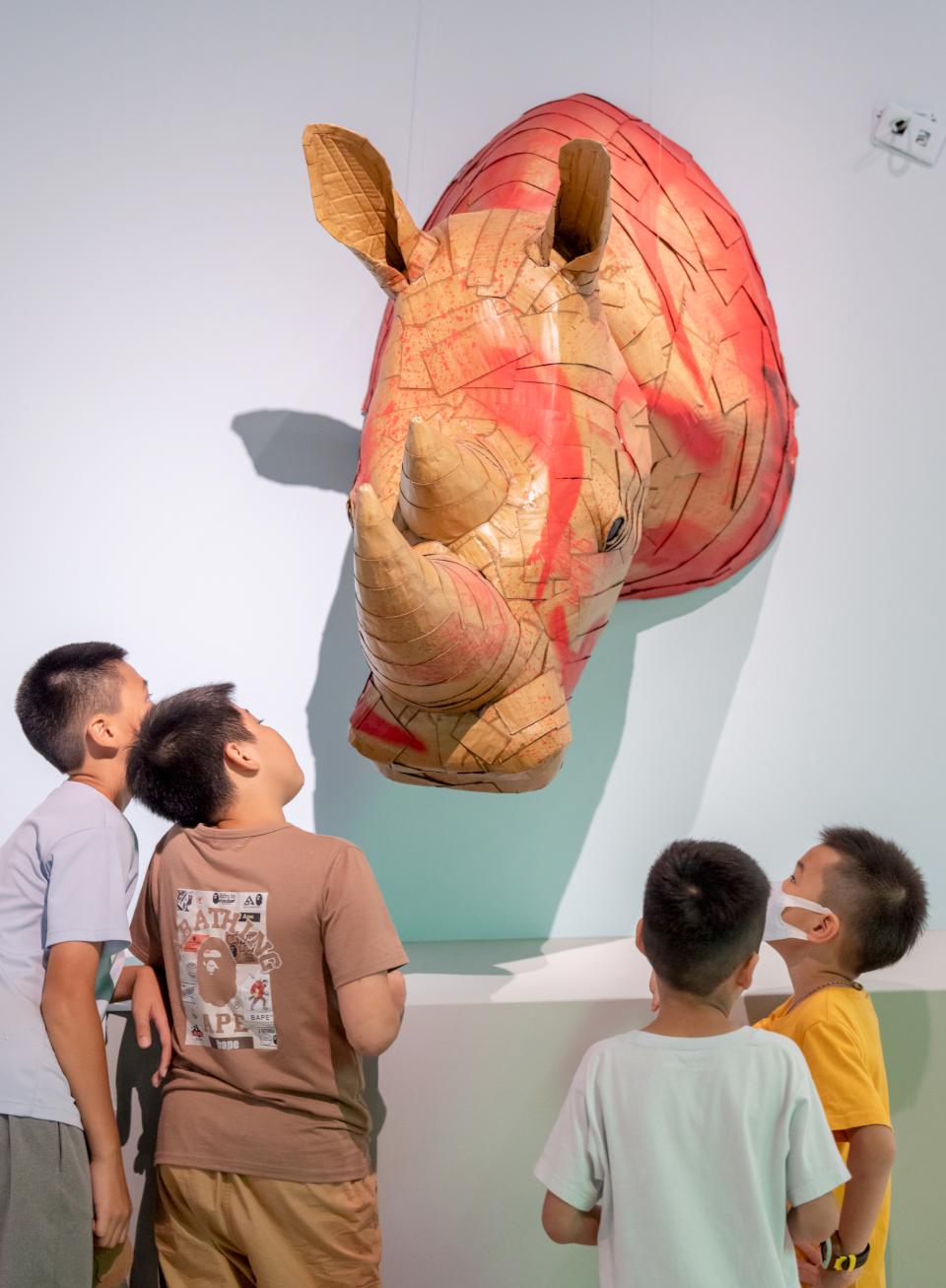 高市兒美館《親愛的動物們》集結11名藝術家創作 同步規劃3梯次夏令營開放報名