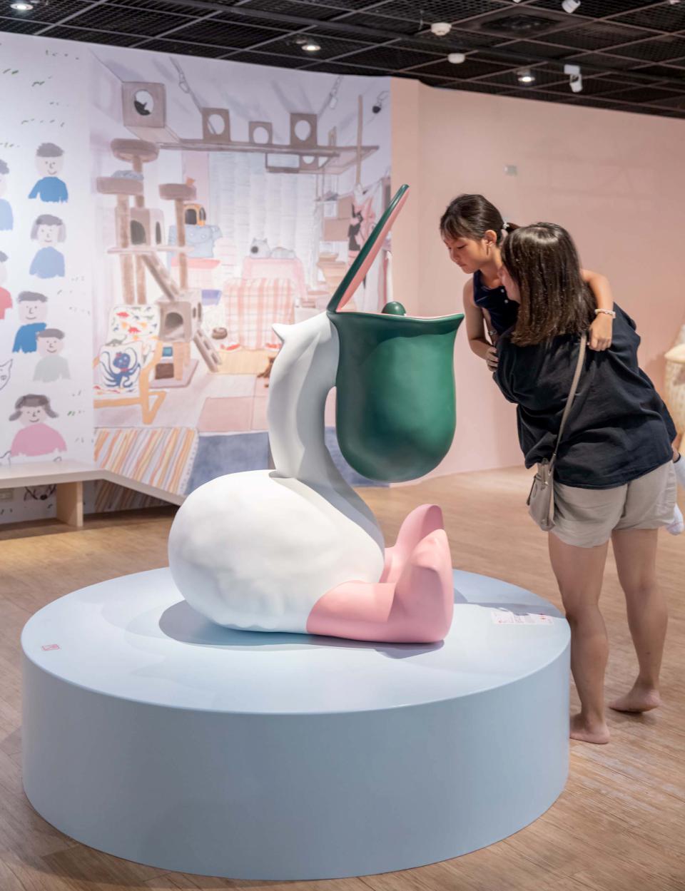 高市兒美館《親愛的動物們》集結11名藝術家創作 同步規劃3梯次夏令營開放報名