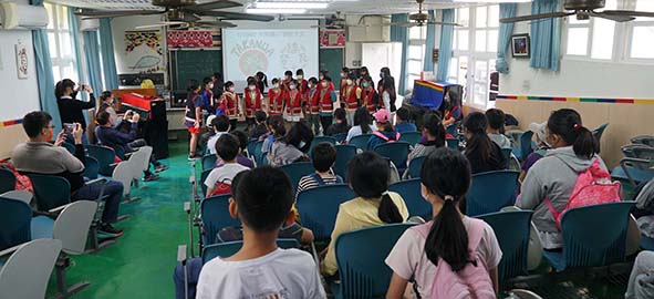 高史博攜手清景麟教育基金會推山海共學計畫 民生、民權、光榮國小生互訪交流