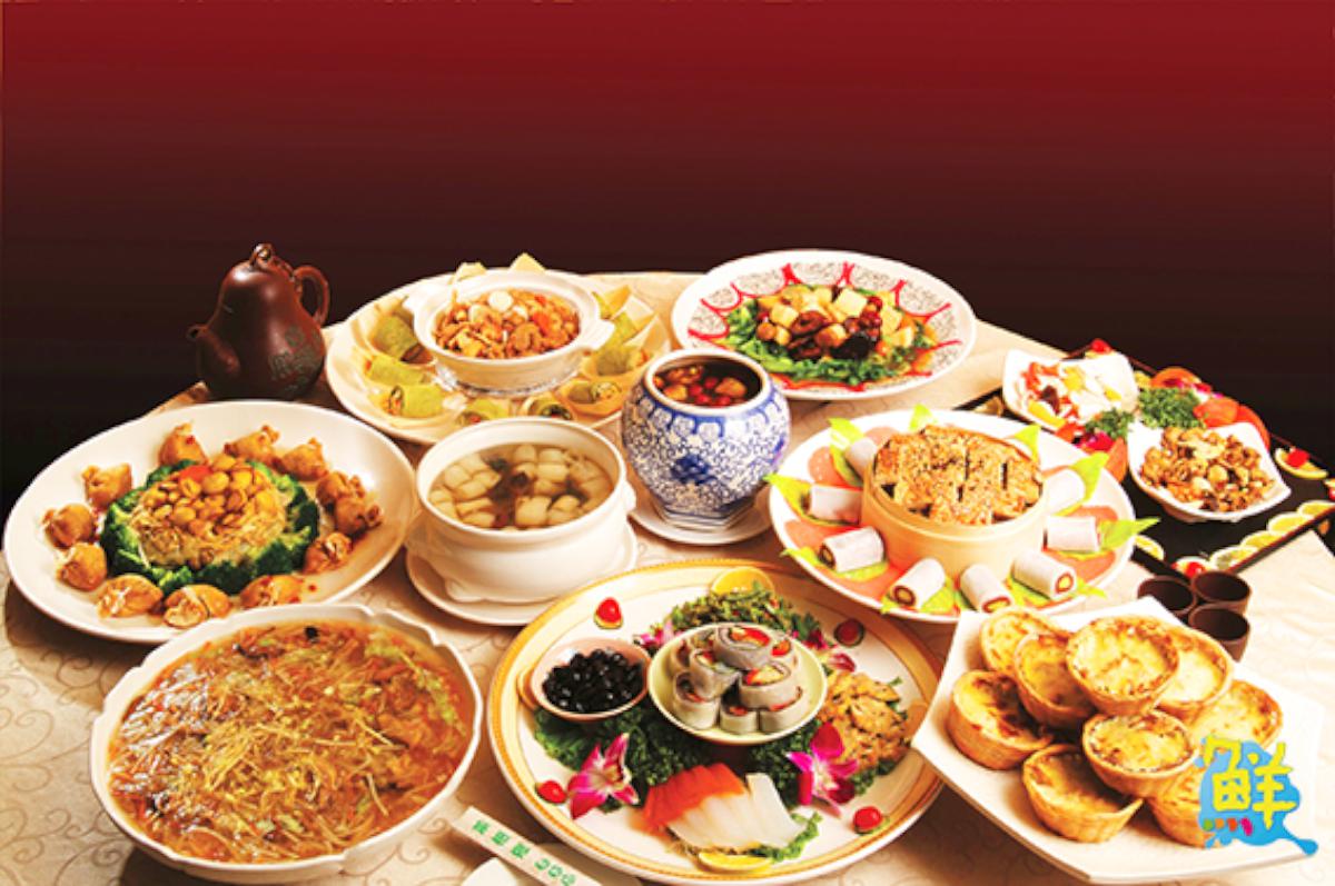 菜根香 人文素食餐廳 寵愛媽咪 全新呈獻 健康蔬食輕體驗