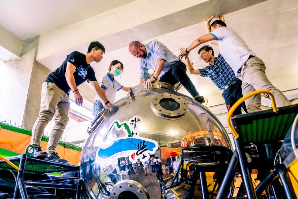 中山大學理學攜手海科學院、農業部生多所 深化陸海生物多樣性研究等合作