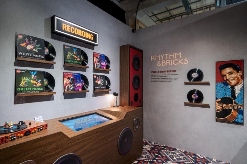 屏東菸廠首度打造7大主題展區「FUN玩樂高® 風」 百件精緻樂高展品 與您同樂