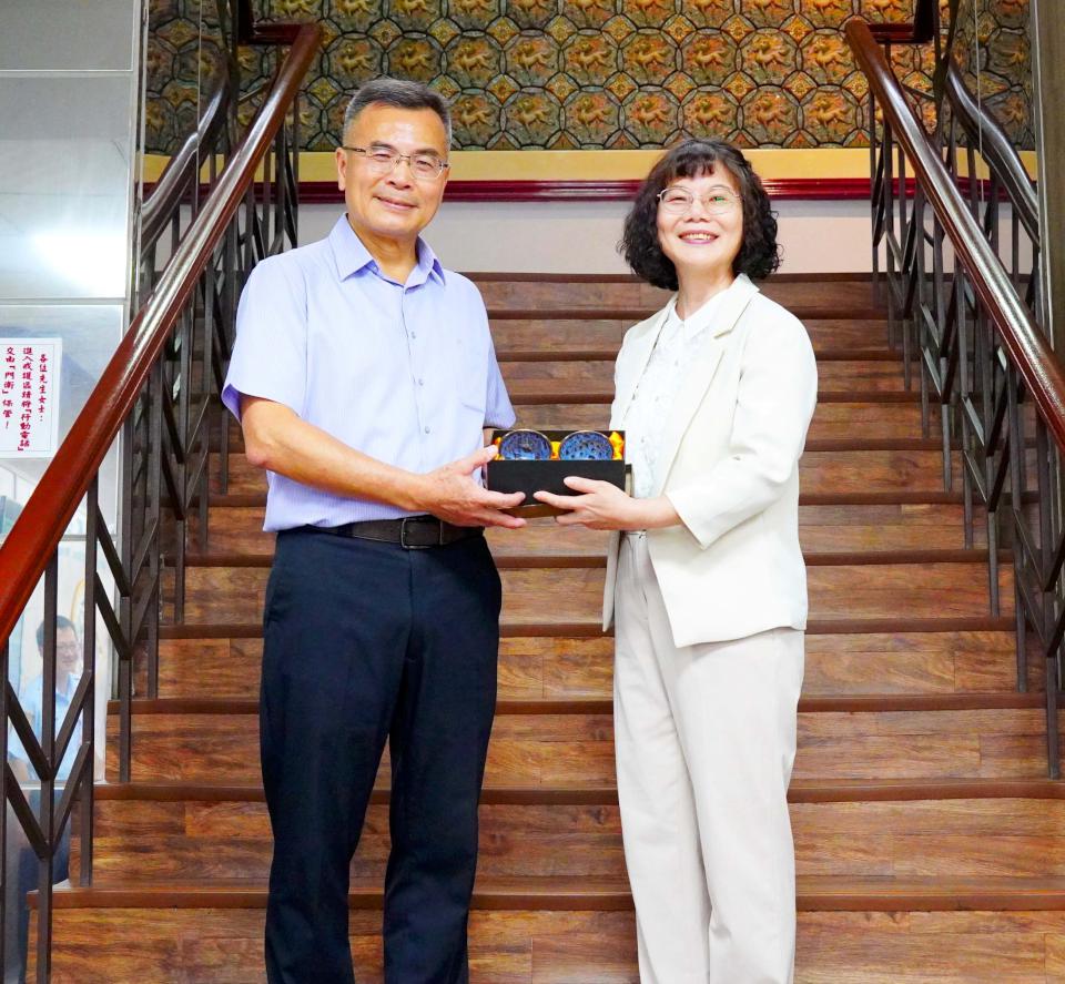 高市空大訪雲林監獄、二監推廣柔性司法專班 獲2機構主官支持允諾助招生