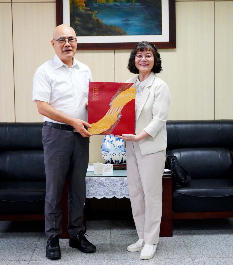 高市空大訪雲林監獄、二監推廣柔性司法專班 獲2機構主官支持允諾助招生