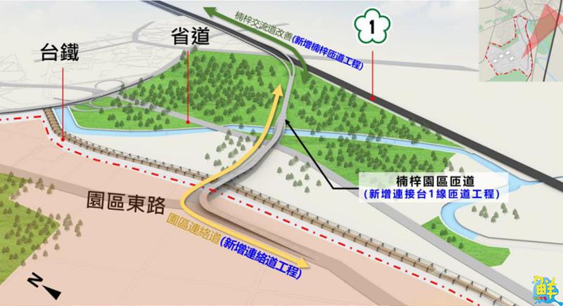 你的意見政府聽見!為提升效率 聯外交通路網都計變更將舉辦說明會