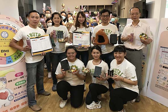 輔英科大INUTRI新創團隊一條龍腸道營養服務模式 獲選教育部U-start創新創業計畫