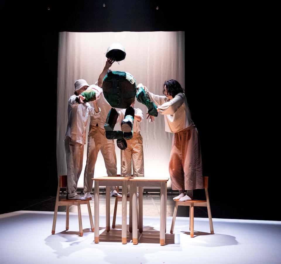 2025高雄春藝小劇場《回家》手語故事版 5月10、11日駁二B9正港小劇場上演